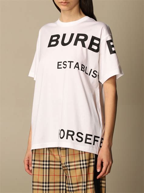 burberry tshirt dames|Burberry t shirts sale.